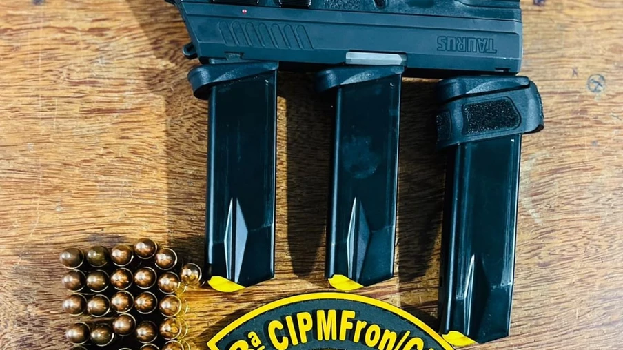 Homem é encaminhado à delegacia após atirar em Pitbull no município de Rorainópolis