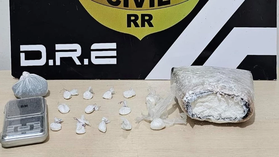 Venezuelano é preso em flagrante por tráfico de drogas após investigação da Polícia Civil