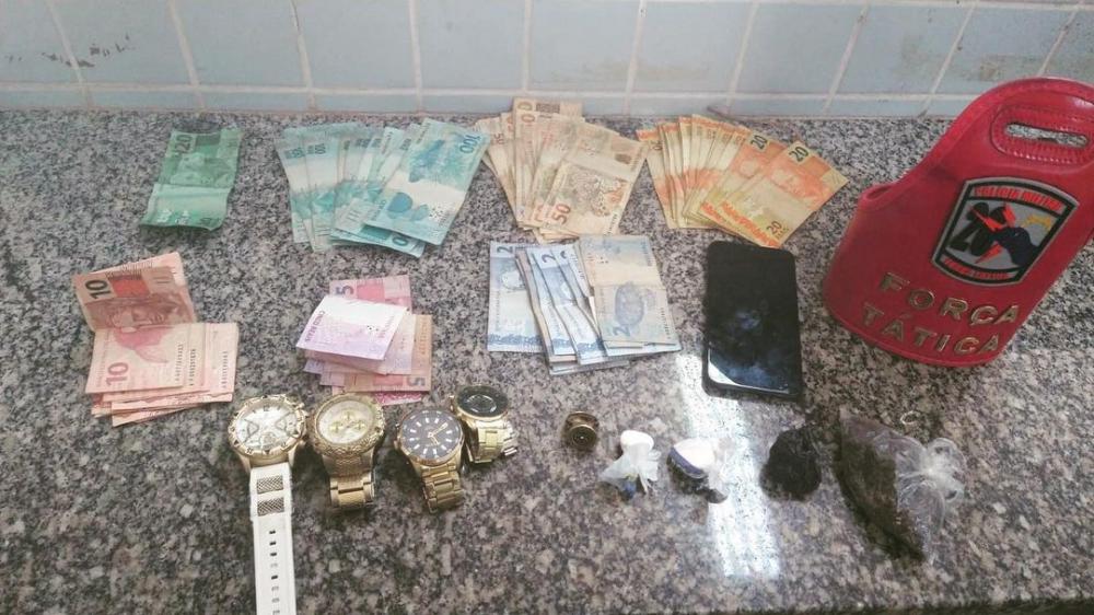 Homem é preso pela segunda vez em um mês por tráfico de drogas