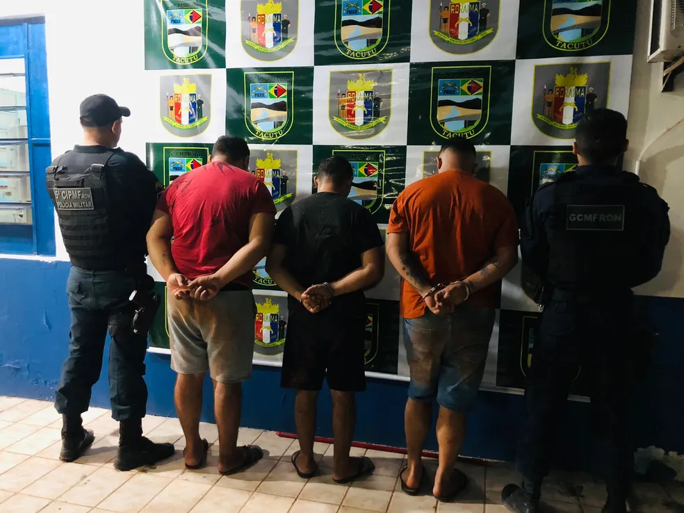 Três homens são Presos por fazer transporte de migrantes Ilegal no Brasil