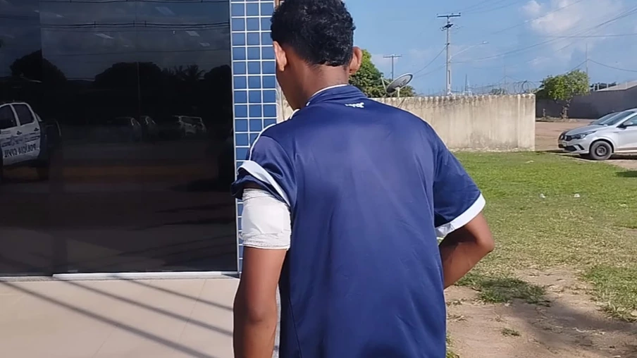 Briga entre irmãos Acaba com jovem esfaqueado