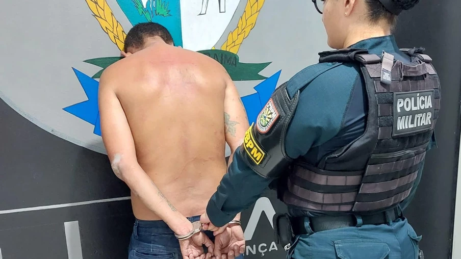 Albergado é detido após agredir idoso para roubar cachorro