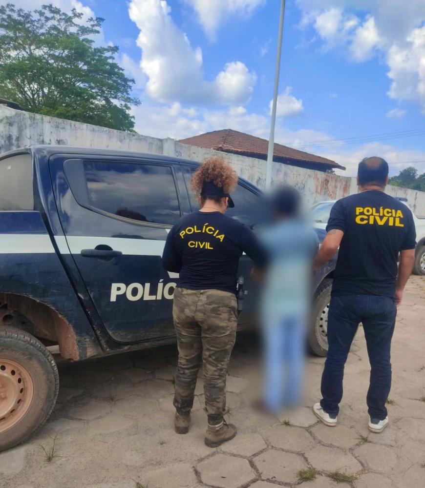 Polícia Civil de Roraima prende indígena condenado por estupro de criança em Pacaraima