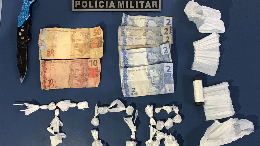 Polícia Militar de Roraima prende suspeitos de tráfico de drogas em comunidade Indígena