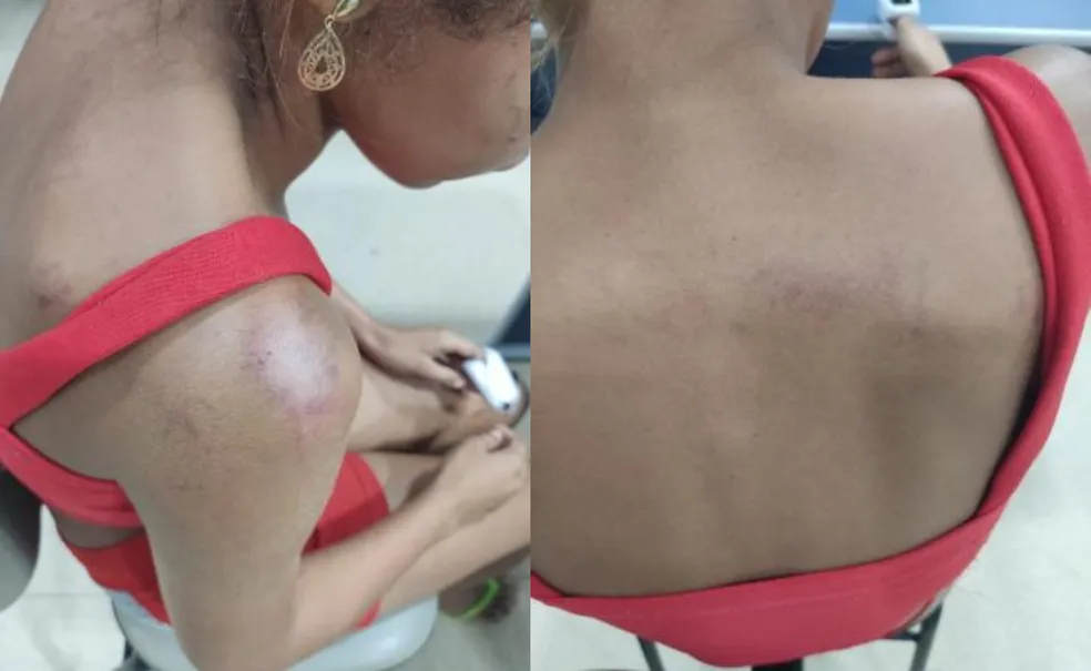 Homem é preso após agredir enteada de 15 anos com corda e lanterna por não aceitar relacionamento