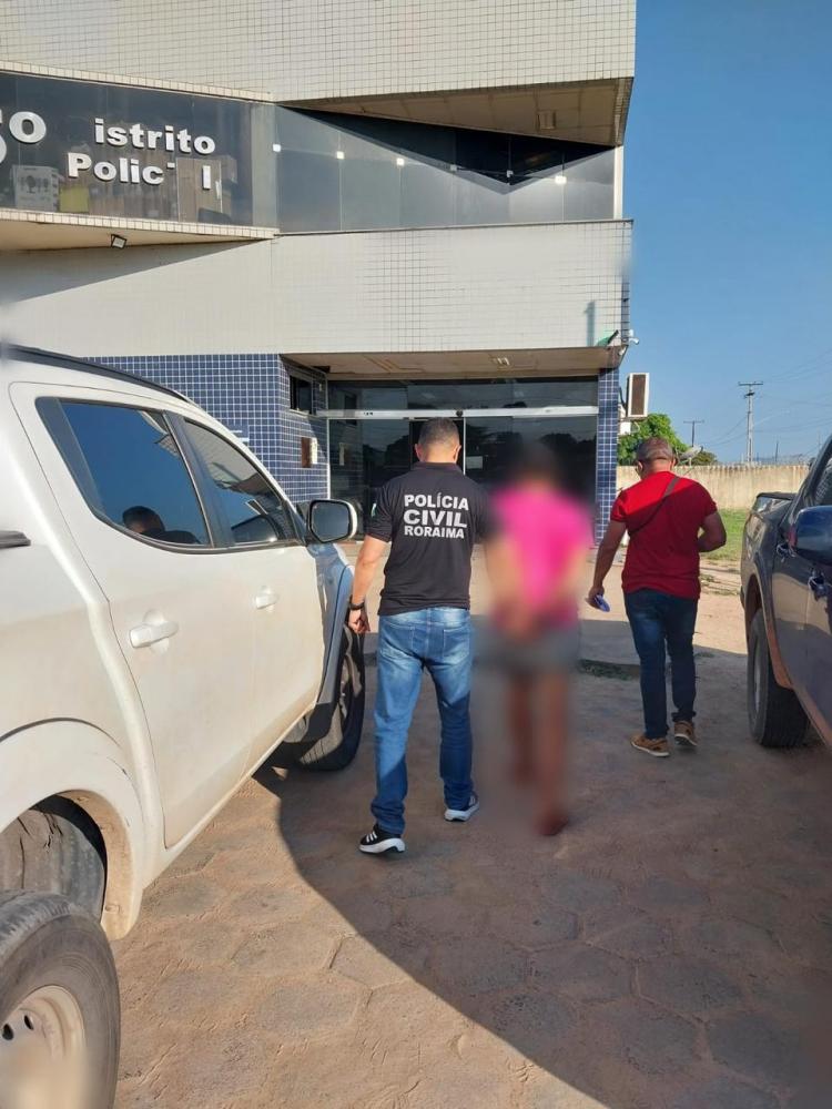 Polícia Civil prende homem suspeito de tentar matar o próprio pai