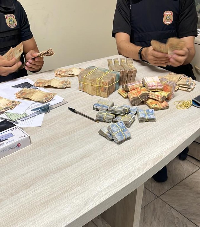 PF desencadeia operação contra esquema que movimetou cerca de R$ 6 bilhões com ouro da TI Yanomami e contrabandeado da Venezuela 