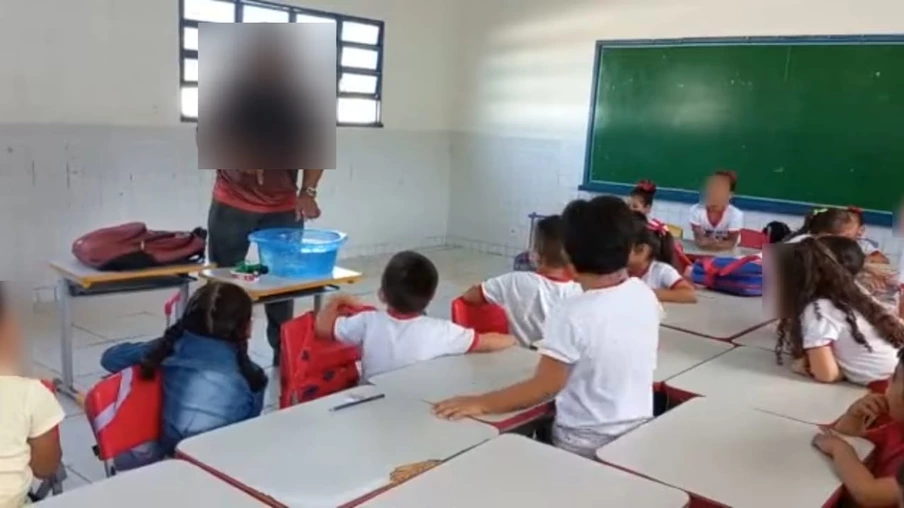 Vídeo mostra criança com espectro autista presa durante aula em Rorainópolis