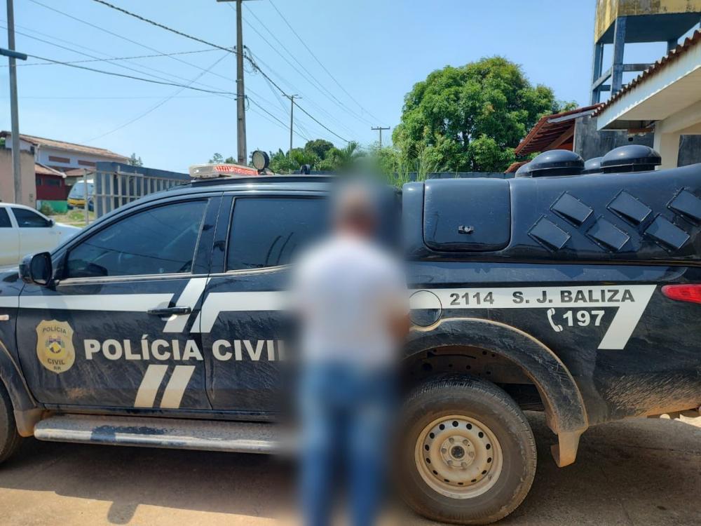 Polícia Civil prende pastor condenado por estupro de vulnerável