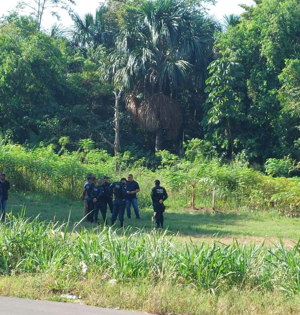 Corpo com sinais de paulada e golpe de facão é encontrado em plantação de macaxeira em Boa Vista