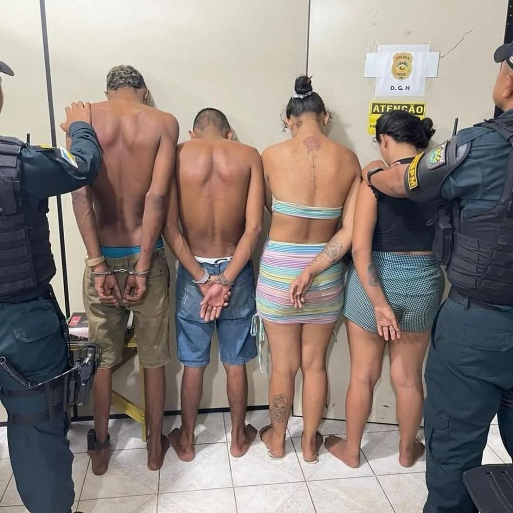 Suspeitos de assassinato do motorista de aplicativo são presos em Boa Vista