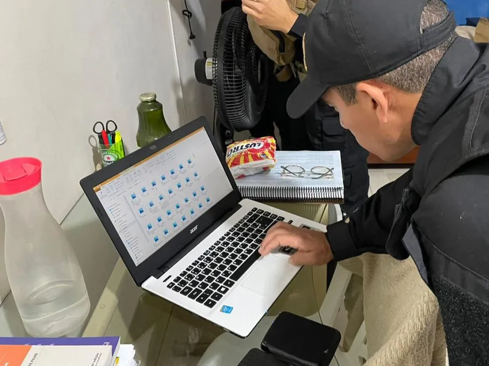 Polícia Federal realiza operação contra abuso sexual infantil na internet em Roraima