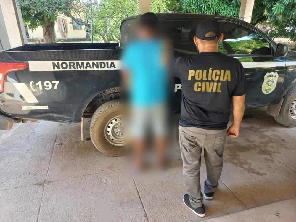 Padrasto é preso por estuprar e engravidar enteada de 13 anos