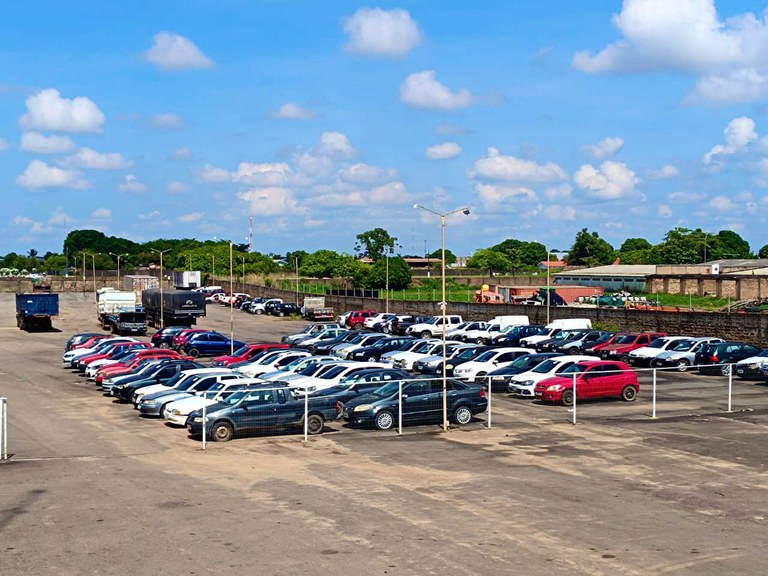 PRF realizará leilão em Roraima de 220 veículos, com lances iniciais de R$ 350