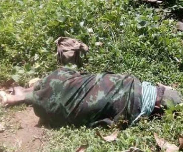 Corpo de homem enrolado em rede é encontrado em Mucajaí