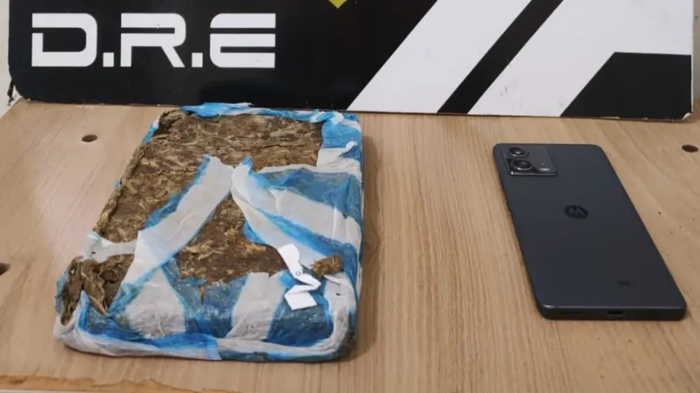 Motorista de Aplicativo é Preso com Drogas em Boa Vista