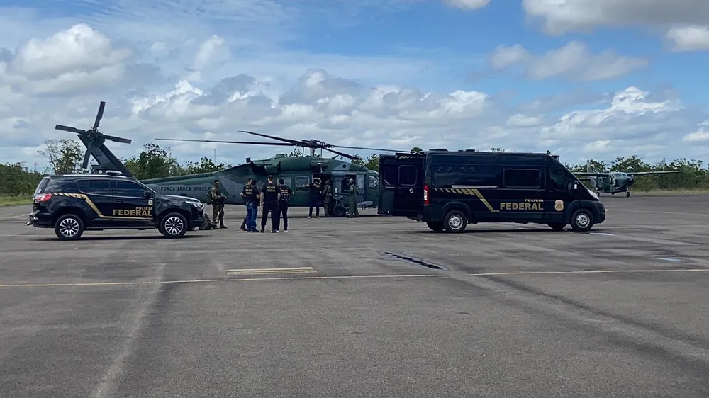 Operação prende mais 13 garimpeiros ilegais na Terra Yanomami