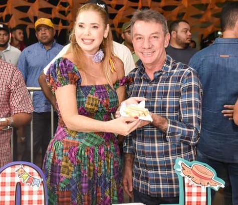 Prefeitura de São João da Baliza paga R$ 40 mil em bolo de aniversário do município