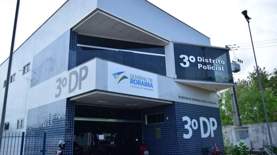O caso foi encaminhado ao 3° Distrito Policial (Foto: Arquivo Folha BV)