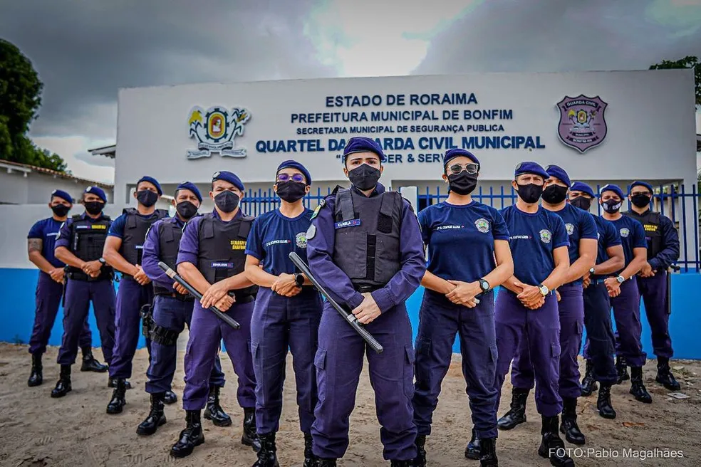Prefeitura de Bonfim abre concurso público para 17 vagas na Guarda Civil Municipal