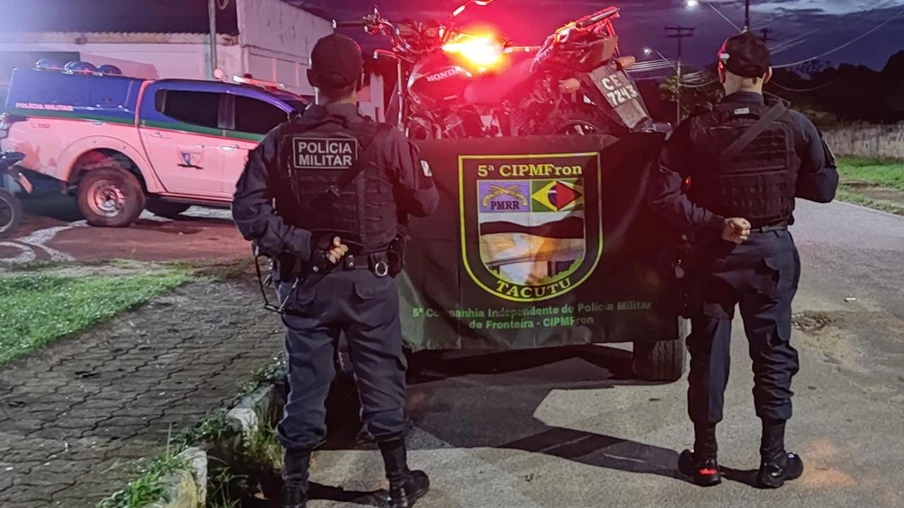  Motocicleta Roubada é Recuperada em Oficina no Município de Bonfim