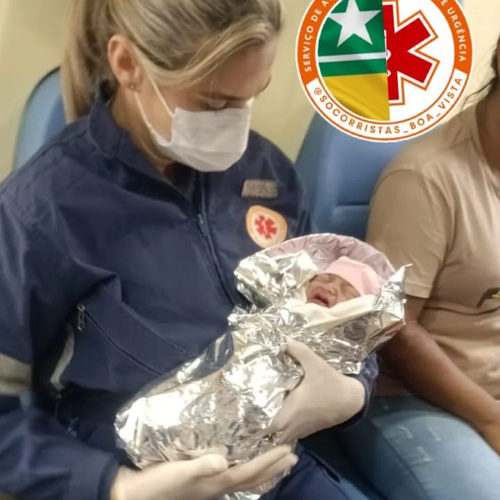 Equipe do SAMU realiza parto domiciliar no Bairro Nova Cidade