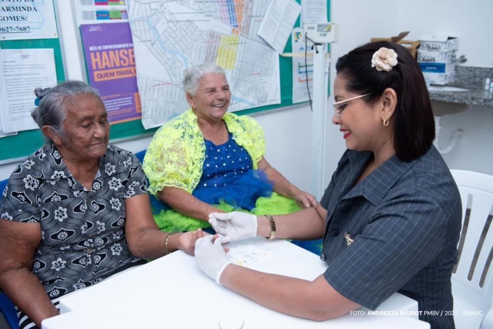 Prefeitura de Boa Vista abre processo seletivo para contratação de profissionais no serviço de acolhimento institucional para idosos