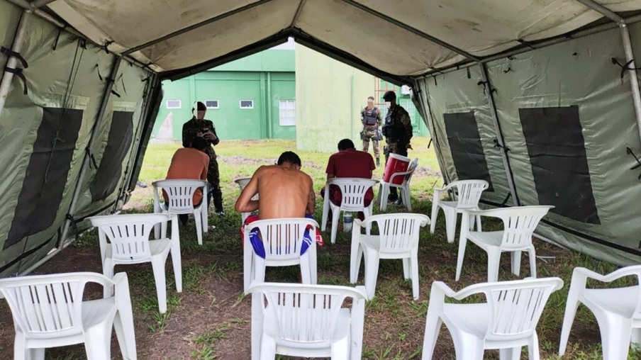 Três garimpeiros são detidos ao tentar furar bloqueio em Posto de Controle na Terra Indígena Yanomami