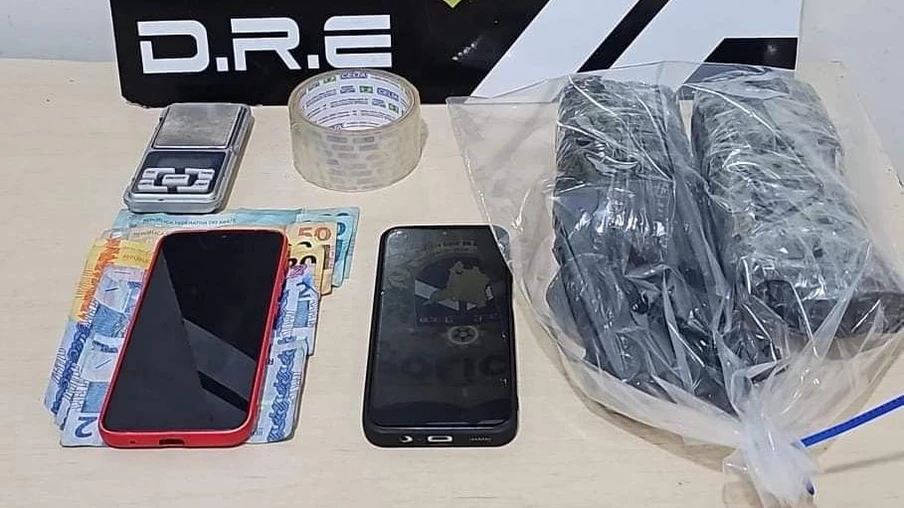 Operação conjunta da DRE e Denarc prende três homens por tráfico de drogas no bairro Monte das Oliveiras