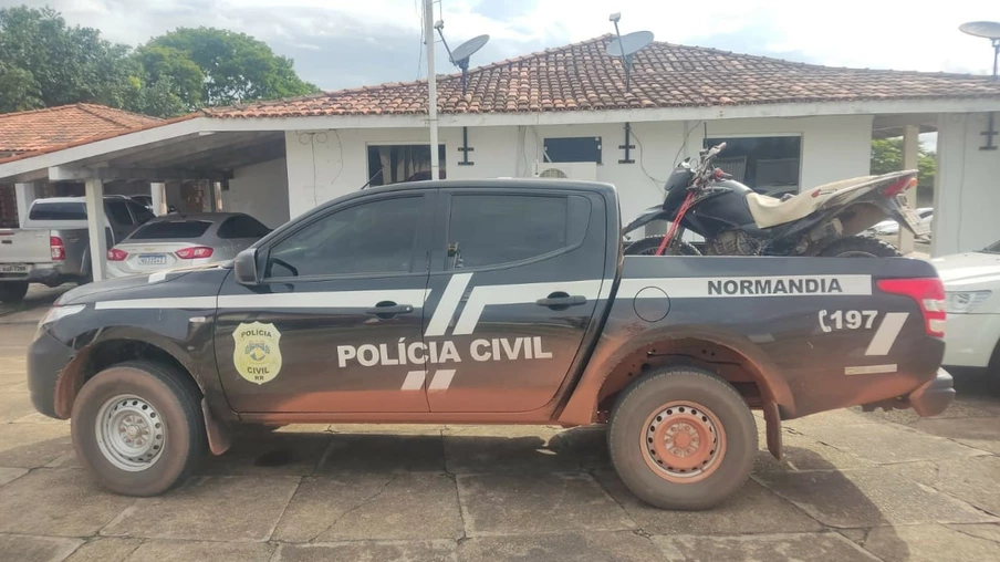 Duas motocicletas que estavam em posse de cidadãos guianenses foram recuperadas: Policia civil está a procura do verdadeiro dono