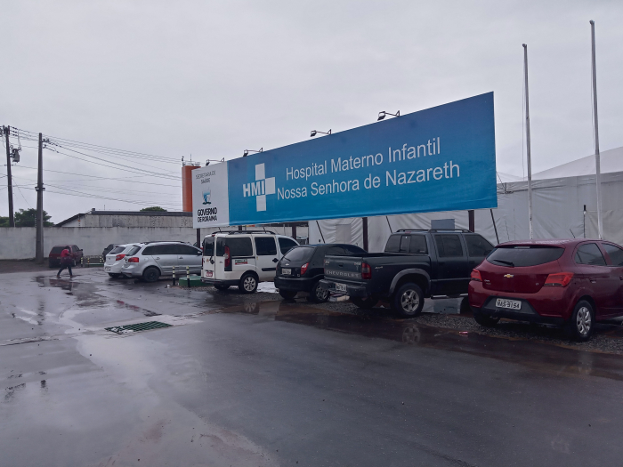 Gestante aguarda há 11 dias pela retirada de bebê morto na maternidade de Roraima