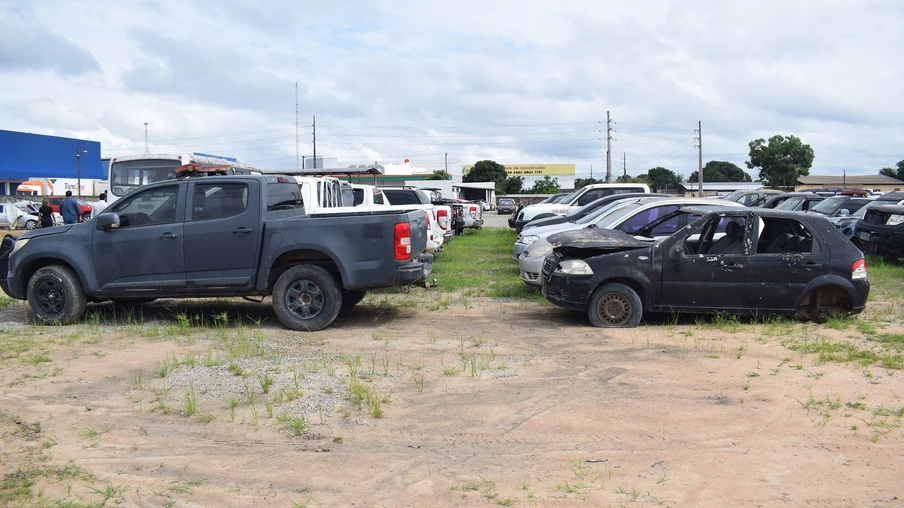 Detran-RR realizará no próximo domingo o terceiro leilão de veículos com 37 unidades